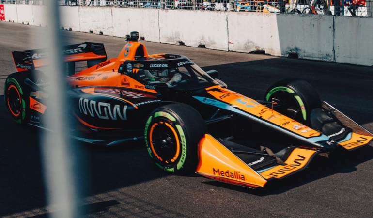 Patricio O'Ward necesita un milagro para ser campeón de IndyCar / Foto: IG Pato O'Ward