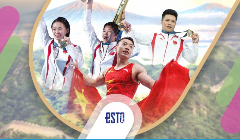 Previo a París 2024, China ganó 635 medallas en Juegos Olímpicos