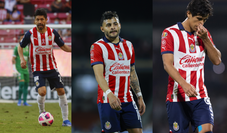 Chivas carece de delanteros foto_ Mexsport