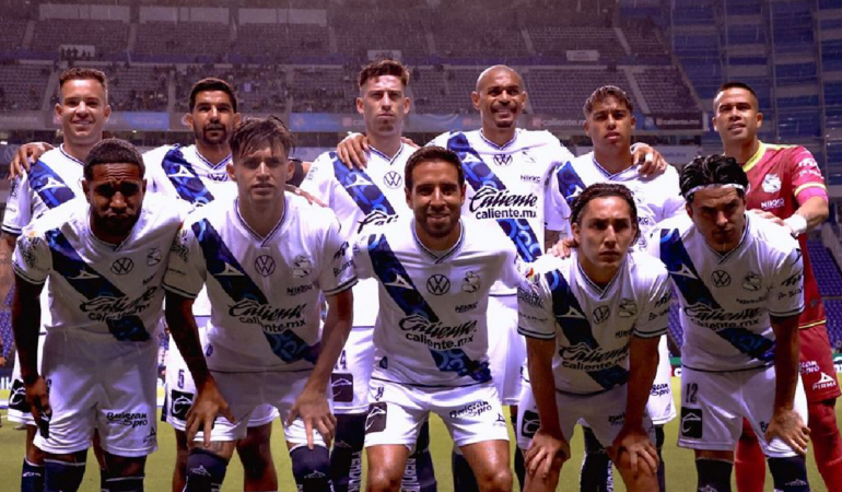 Puebla ya tendría nuevo delantero foto_ @clubpuebla