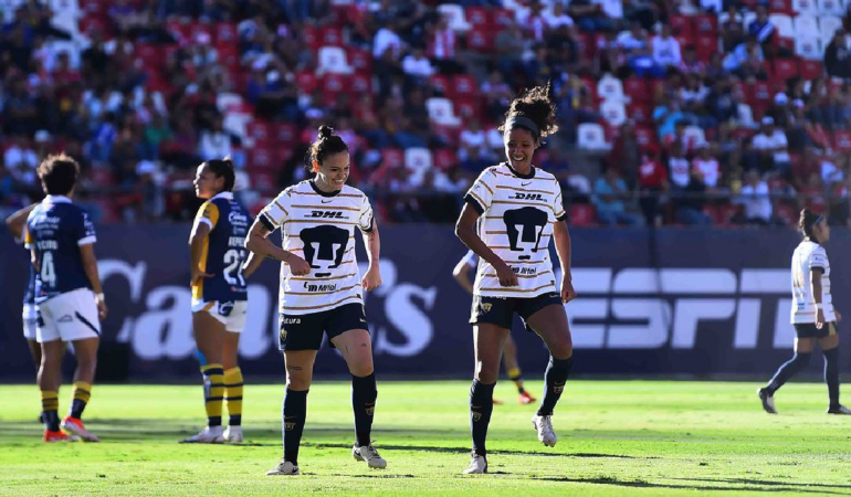 Pumas Femenil comanda la Liga MX Femenil foto_ @pumasmxfemenil