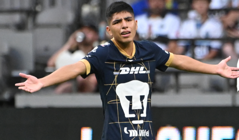 Pumas volvió a caer goleado por el Seattle Sounders