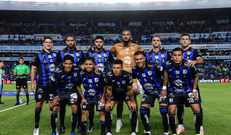 Querétaro enfrentó a Cruz Azul en la jornada 5 foto_ Mexsport