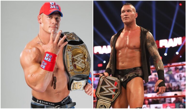 Randy Orton espera enfrentarse una vez más a John Cena / Foto: Cortesía WWE