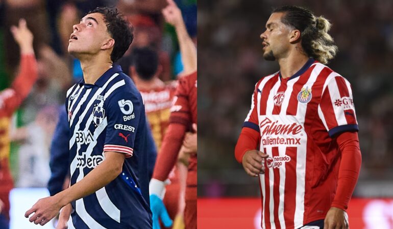 Rayados y Chivas consumaron otro fracaso en Leagues Cup. FOTO: Mexsport