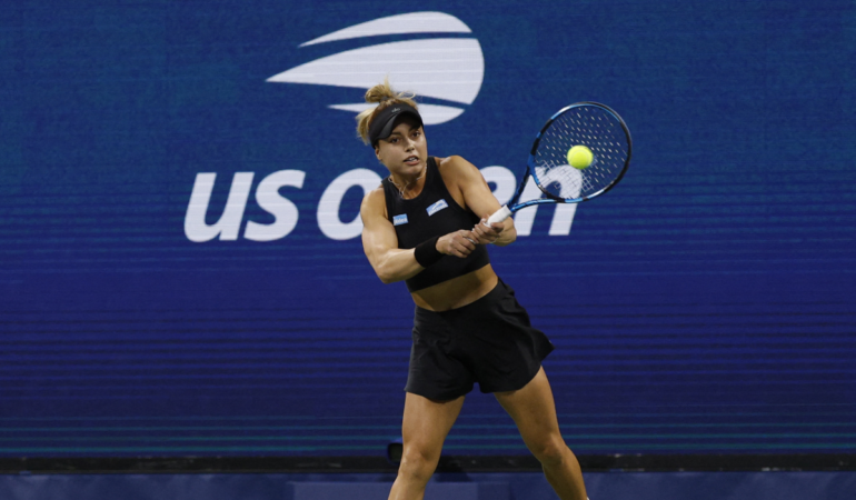 Renata Zarazúa peleó y dejó todo hasta el final / Foto: Reuters