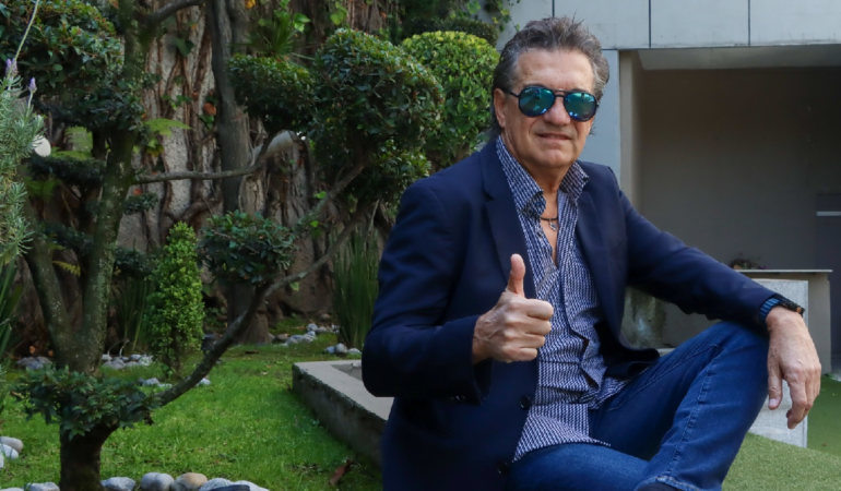 Rubén Omar Romano reveló a qué equipo le va foto- Sarahi Melecio