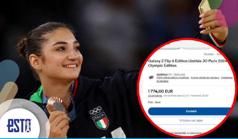 Samsung entregó cerca de 17,000 aparatos a los atletas de París 2024
