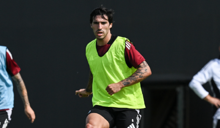 Sandro Tonali está listo para regresar a las canchas / Foto: @NUFC