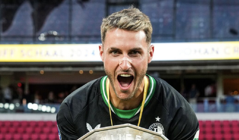 Santiago Giménez es pieza fundamental del Feyenoord / Foto: @Feyenoord