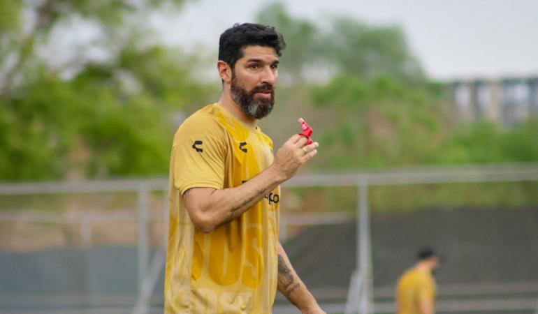 Sebastián Abreu habló sobre el desempeño de la selección mexicana. Foto: Cortesía Dorados