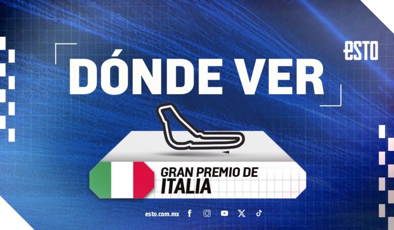 Sergio Pérez correrá en el Gran Premio de Italia Foto Abril Hernández