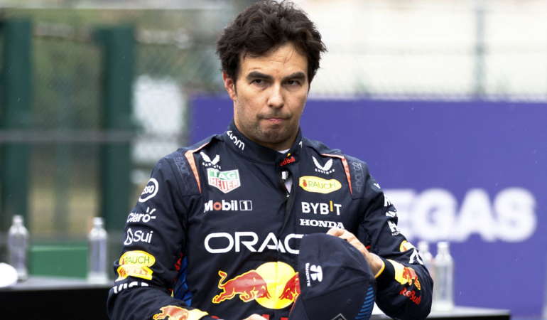 Sergio Pérez se encuentra en la séptima posición en la clasificación de pilotos foto_ Reuters