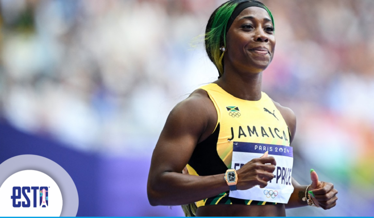 Shelly-Ann Fraser-Pryce tendrá sus quintos Juegos Olímpicos en París 2024 / Foto: AFP