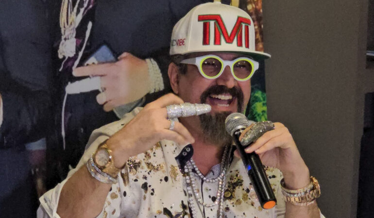 Shuki Diamonds, el genio de los diamantes de Mayweather. FOTO: Oswaldo Figueroa | ESTO