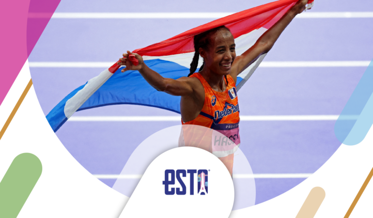 Sifan Hassan ganó medalla en la final de los 500 metros foto_ Reuters