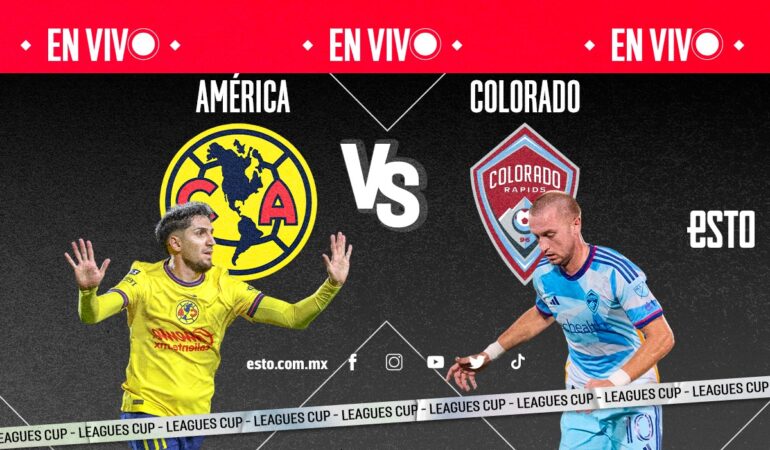 Sigue en vivo el partido de América vs Colorado Rapids