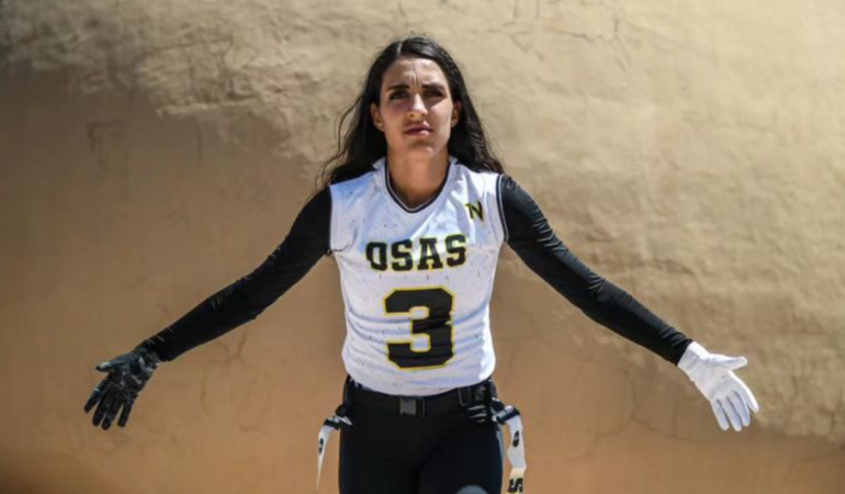 Silvia Contreras buscará liderar la Selección de Flag Football en Los Ángeles 2028 / Foto: Cortesía @silviacntrrs3
