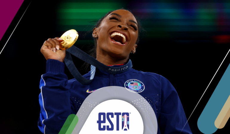 Simone Biles ganó la final de salto de caballo / Foto: Reuters