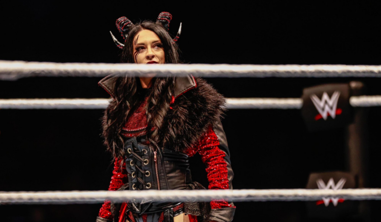 Stephanie Vaquer no ha debutado en WWE por un problema con su VISA / Foto: Luis Garduño