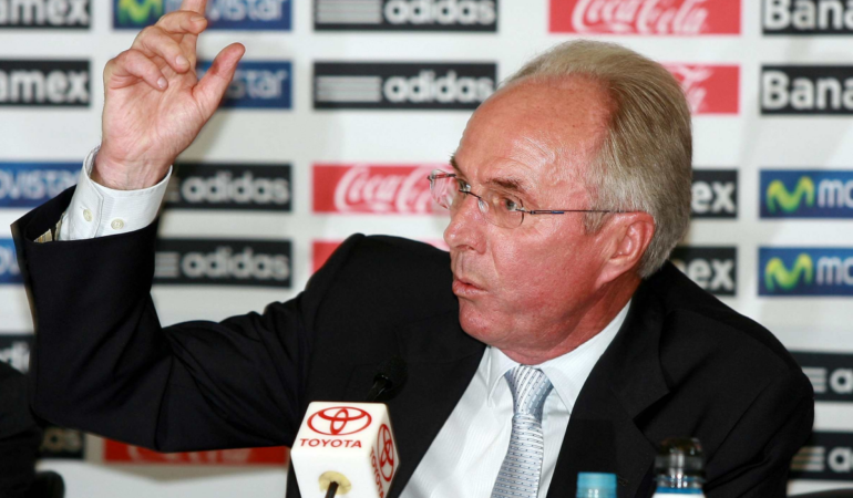 Sven-Göran Eriksson murió de cáncer a los 76 años / Foto: Mexsport