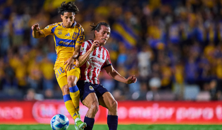 Tigres y Chivas se quedan con un punto / Foto: Mexsport