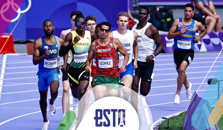 Tonatiú López sigue en busca de medallas en París 2024 / Foto: Luis Garduño / ENVIADO