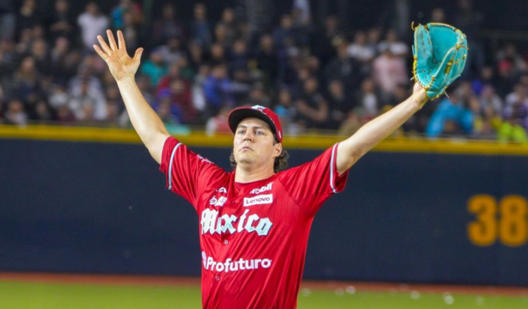 Trevor Bauer podría regresar a la MLB al final de la temporada / Foto: Cortesía @DiablosRojos