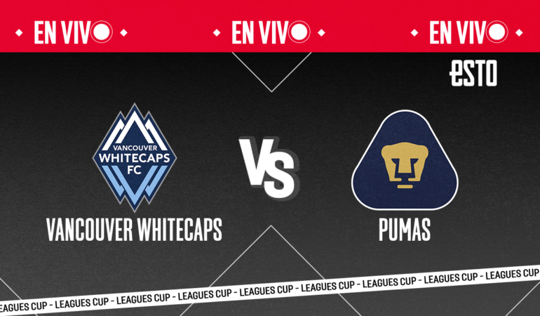 Vancouver Whitecaps vs Pumas, Leagues Cup en vivo