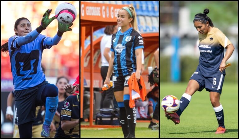 Varias jugadoras de Pumas Femenil estarán en la Queens League