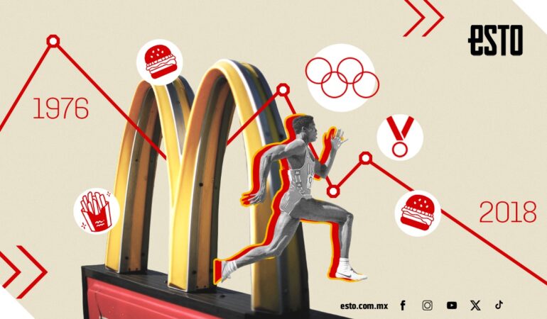 McDonald's tuvo una promoción muy exitosa, pero costosa en Los Ángeles 1984 / Arte: Noé López