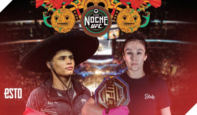 Alexa Grasso brillará en la UFC 306. FOTO: Especial