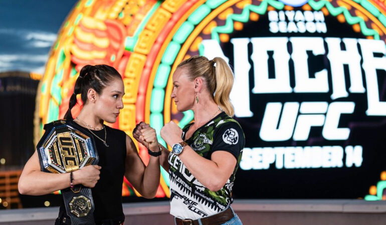 Alexa Grasso defenderá su título mundial de UFC en Las Vegas. FOTO: Ig @alexa_grasso