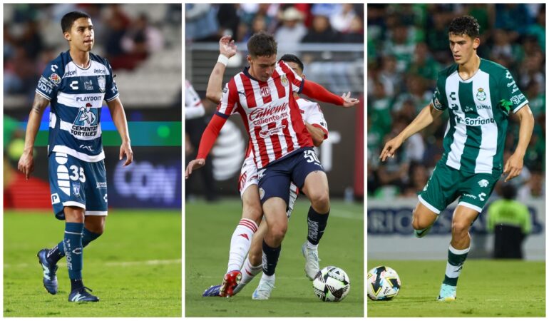 Algunos equipos ya cumplieron con los minutos de menores en la Liga MX / Foto: Mexsport