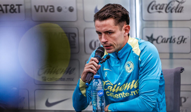 Álvaro Fidalgo entiende la molestia de los americanistas. FOTO: Luis Garduño | ESTO