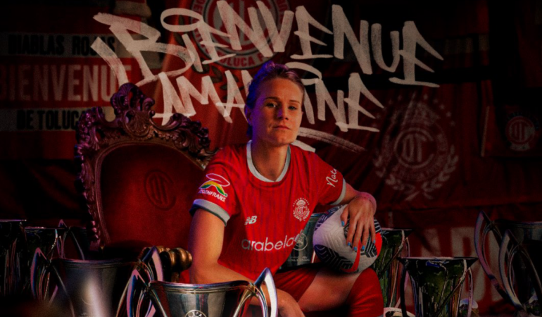 Amandine Henry ganó todo mientras estuvo en el Olympique de Lyon