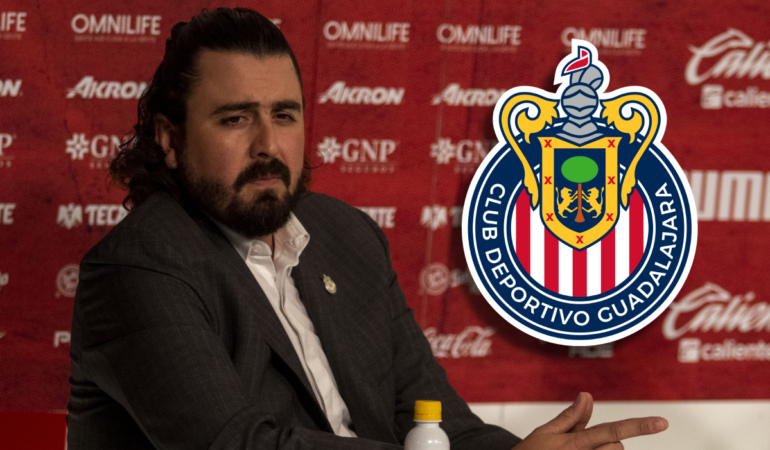 Amaury Vergara cree que Chivas está mejor que nunca / Foto: Mexsport