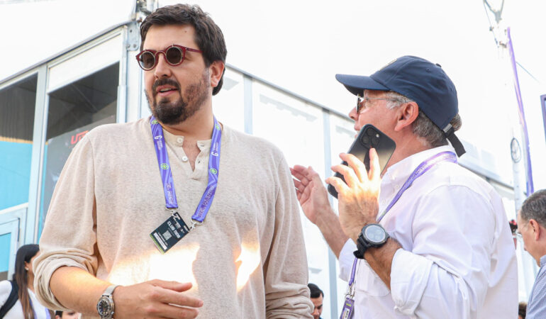 Amaury Vergara se presentó en el GDL Open. FOTO: David tamayo | El Occidental