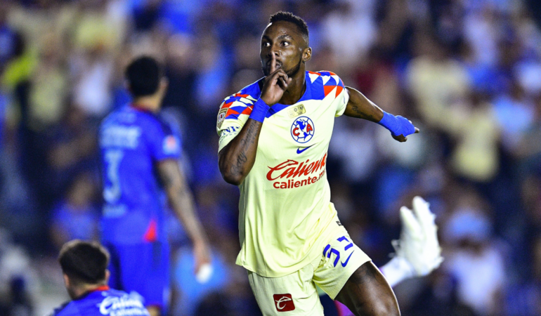 América ha resentido la baja de Julián Quiñones / Foto: Mexsport