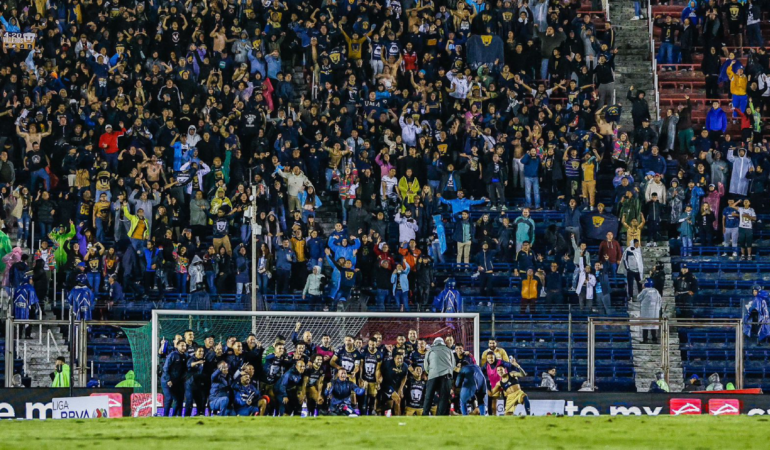 América no llenó su Ciudad de los Deportes a pesar de los clásicos / Foto: Luis Garduño