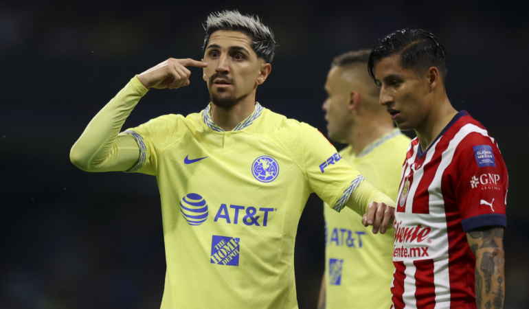América recibirá el clásico en la capital. FOTO RAMÓN ROMERO