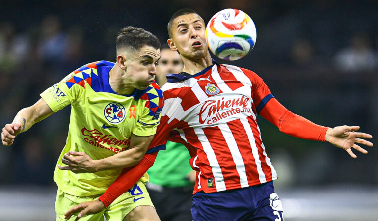 América vs Chivas tendrá el arbitraje de Víctor Cáceres. FOTO: Mexsport