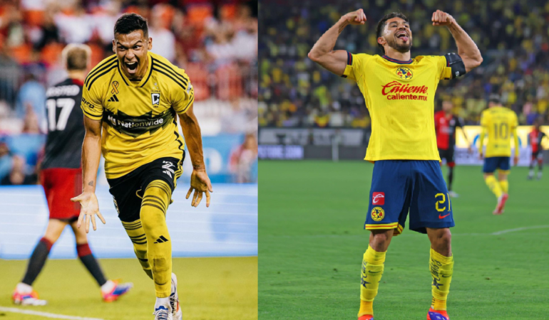 América y Columbus Crew disputarán la Campeones Cup