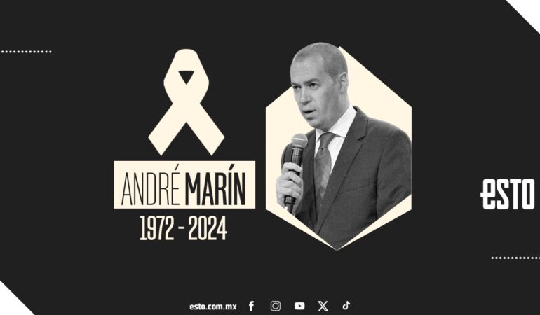 André Marín falleció