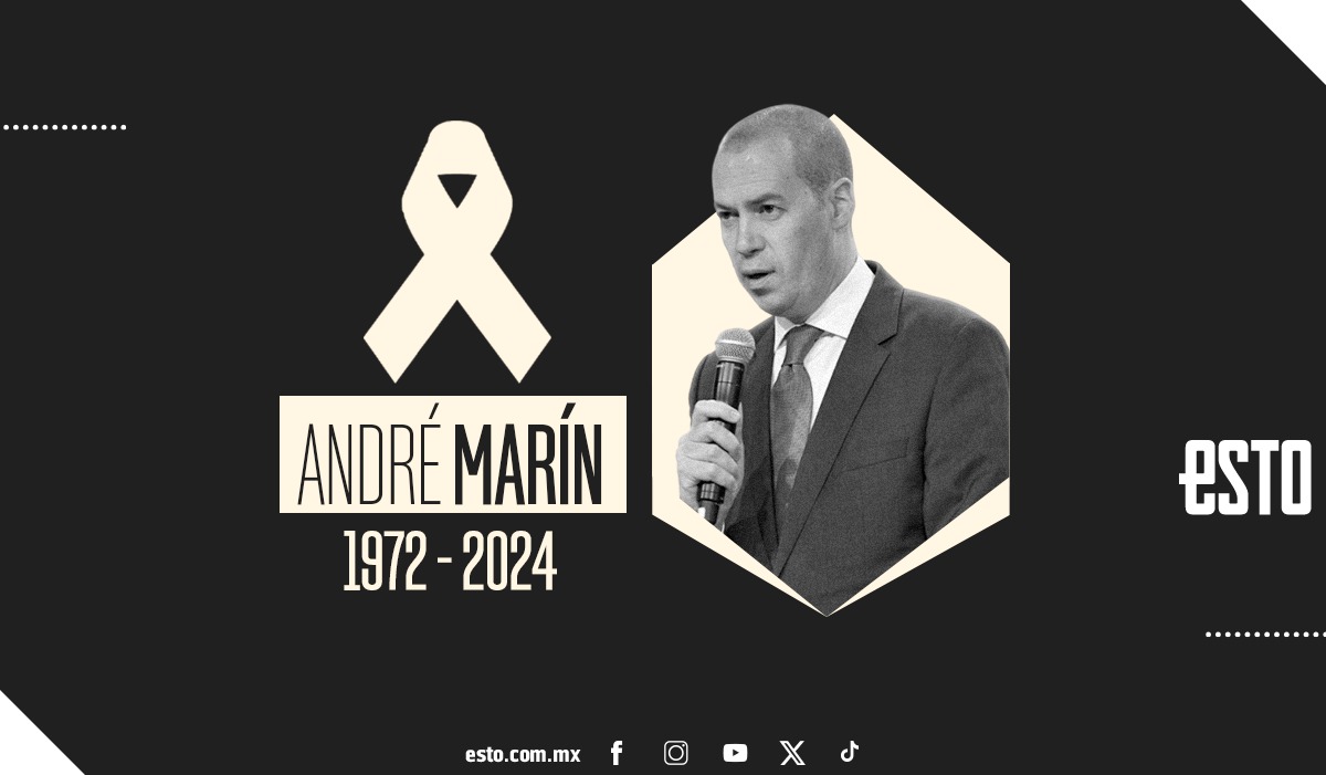 André Marín died 52 years ago from neumonia and a bacterium in the intestine