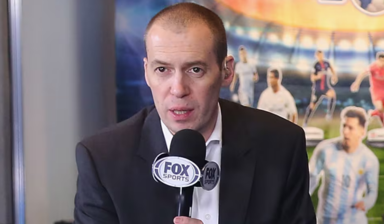 André Marín narró su último partido en el México vs Brasil / Foto: Especial