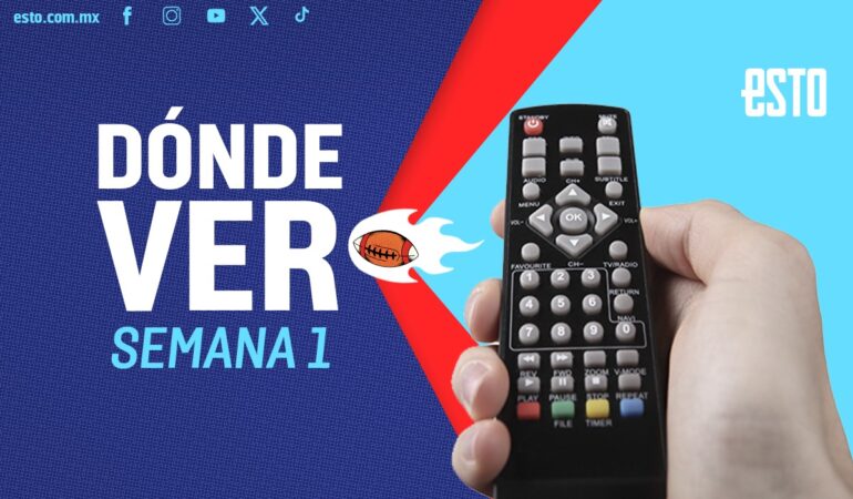 Arranca la temporada 2024 con la semana 1 de la NFL. FOTO: Especial