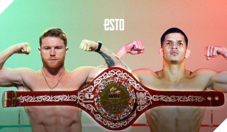 Canelo Álvarez no pierde desde el 7 de mayo de 2022 / Foto: Oswaldo Figueroa