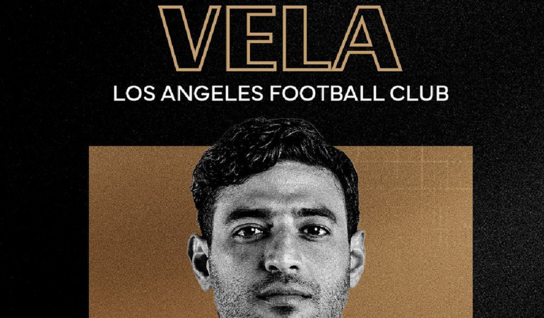 Carlos Vela firma con el LAFC foto_ @carlosv11_