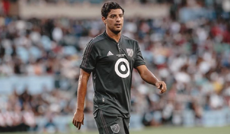 Carlos Vela ya tiene equipo en la MLS foto_ @ carlosv11_